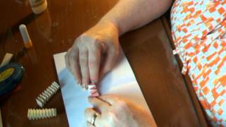 paper spring alternative to wobble type springs