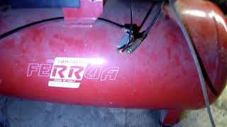 compresseur d'air bi-moteur