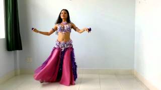 belly dance Ho Lan - Sahara saidi - drum solo