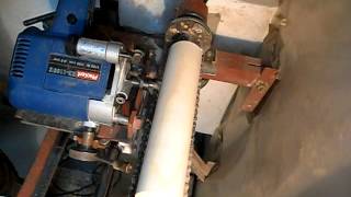 Фрезерный станок по дереву. The milling machine for wood.