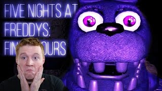 JUMPSCARES EVERYWHERE! - FNAF Final Hours - Nights 3-4 Completed!