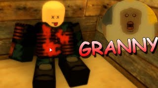 БОЛЬШАЯ ГРЕННИ В РОБЛОКС! Клон Гренни! CLONE GRANNY ROBLOX
