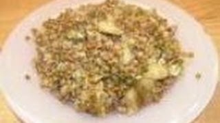 Гречневая каша с грибами - видео рецепт