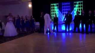 First Dance Surprise Groomsmen vs. Bridesmaids Dance Off