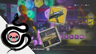 Festival Of The Lost Quest Guide & FIGHTING LION CATALYST | Destiny 2: Fosaken