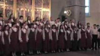 Raduga in the Niguliste church, Tallinn#1