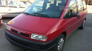 Установка ГБО на Fiat Ulysse 1999 2.0 в Одессе на Удача Авто