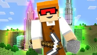 ♫ MINECRAFT SONG 'In Charge' Animated Minecraft Music Video - TryHardNinja