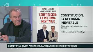 Javier Pérez Royo: "Mai cap força política espanyola pactarà la independència"
