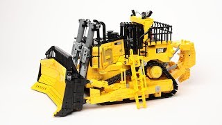Lego Caterpillar D11T Dozer