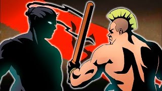 КИРПИЧ ОТДЫХАЕТ Мульт Игра для детей про бои с тенью Shadow Fight 2