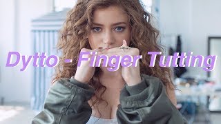 Dytto | China Glaze Chic Physique | Finger Tutting | #CGxDytto