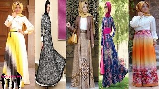 فساتين تركية للمحجبات  روعة            (HD)