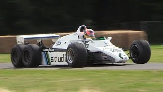 Best of Formula Cars at Goodwood FoS - F1 Turbo Era, Turbine-Powered IndyCar, BT46B Fan Car & More!