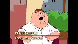 Питер Гриффин - похабный жирный идиот Гриффины (Family Guy) Приколы из Гриффинов