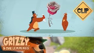 Grizzy et son charme magnétique! - Grizzy & les Lemmings