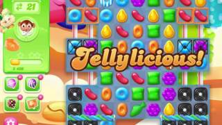 Candy Crush Jelly Saga Level 208 No Booster