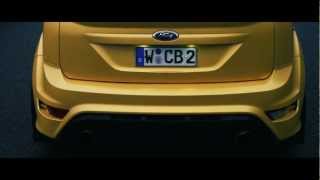 Ford Focus RS Sound Check mit Klappenauspuffanlage