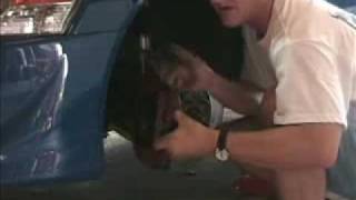 Evo VIII Coilover Install - Part 1