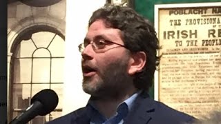 Marcus Howard speech The Louth Volunteers 1916 relatives book launch