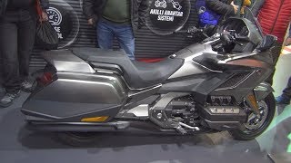 Honda GL1800 Gold Wing Bagger (2019) Exterior and Interior