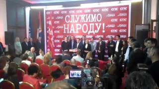 Ivica Dačić (SPS) - izbori 2016