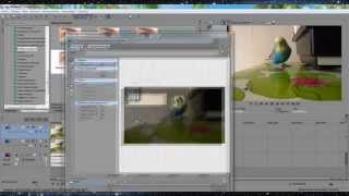 Как замазать или скрыть часть видео (лицо) в Sony Vegas Pro 12.0