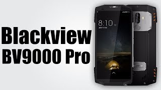 Unboxing BLACKVIEW BV9000 PRO - da Banggood - Português