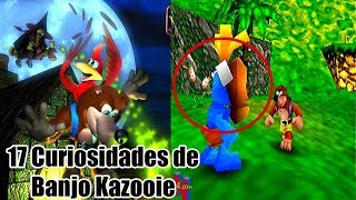 17 Curiosidades de Banjo Kazooie