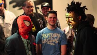 Grind Time Now: Spyder Murphy  vs Noemotion Goldmask