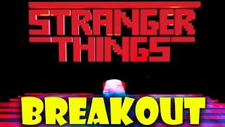 Playing Stranger Things Breakout in Fortnite Creative!