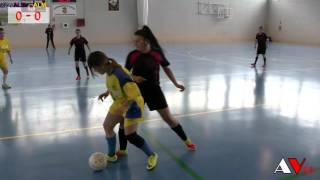 I Liga Fútbol Sala Femenino "Saltalindes". Jornada 6