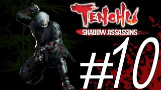 TENCHU SHADOW ASSASSINS (RIKIMARU) PPSSPP ALL GRAND MASTER MISSION 10 FINAL.
