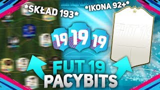 WYGRAŁEM DRAFT + WIELKI PACK OPENING! *MEGA TRAFY* - PACYBITS FUT 19