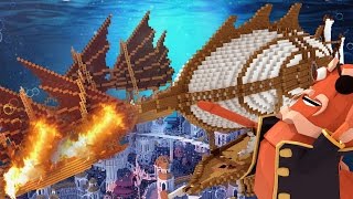 Minecraft | Pirates Life - FIRE THE CANNONS! (Minecraft Roleplay)