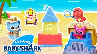 Pinkfong Baby Shark Sandbox Play | Baby Shark Toy | Toy Song | Play with Baby Shark