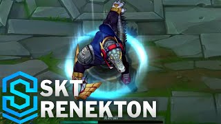 SKT Renekton Skin Spotlight - League of Legends