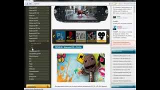 Как установить тему на psp