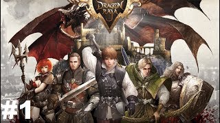 Dragon Raja #1 Gameplay Прохождение Android/iOS Обучение и начало игры