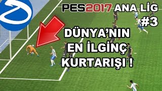 DÜNYA'NIN EN İLGİNÇ KURTARIŞI! - PES 2017 ANALİG #3