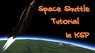 KSP как построить Space Shuttle Stock