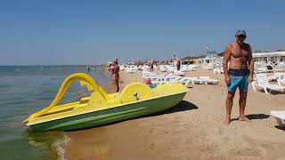#АНАПА. Погода. 27.08.2018 Пляж Селена
