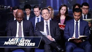 Late Night White House Press Briefing: When Is The Impeachment?