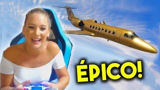 ROSITA ROBA UN AVIÓN DE LUJO - GTA 5 ONLINE - GTA V ONLINE