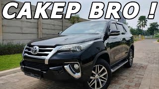 DI JUAL || TOYOTA FORTUNER G 2016 || WOOW SERASA MOBIL BARU