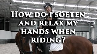 How Do I Soften and Relax My Hands When Riding? - Dressage Mastery TV Ep 96