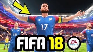 FIFA 18 WORLD CUP - AMAZING ICELAND CELEBRATION (Iceland Viking Clap)
