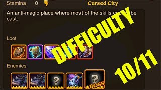 Heroes Charge : Hero Trial : Cursed City Difficulty 10/11