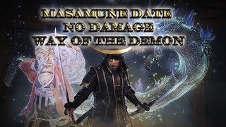 NIOH | MASAMUNE DATE | NO DAMAGE | WAY OF THE DEMON | NO CHEESE