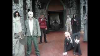 Abertura Do Castelo Dos Horrores Do Playcenter Noites Do Terror 23/06/2012